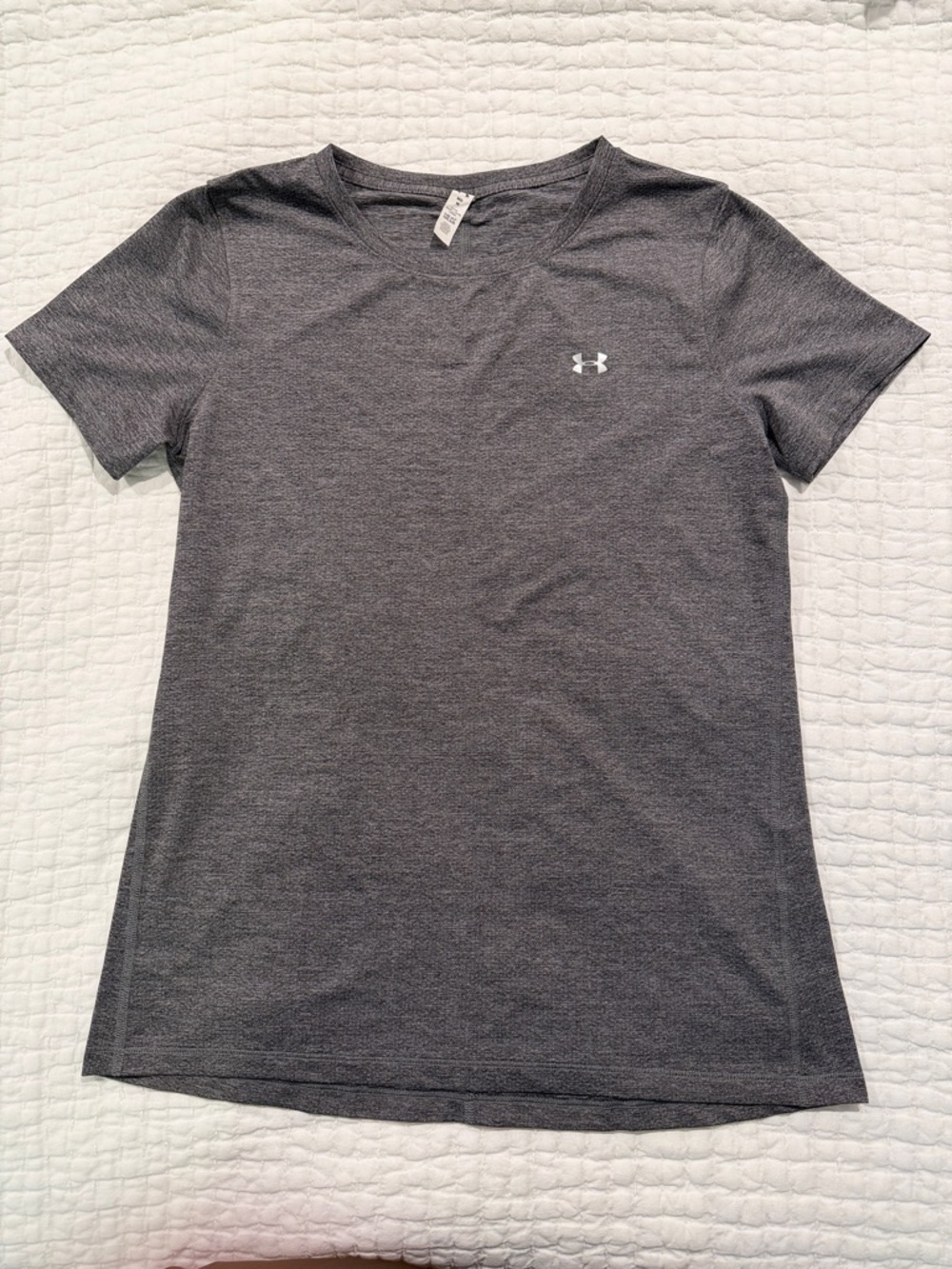 Under Armour Gray Short-Sleeve Performance Tee